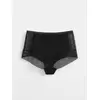 Трусы женские «бикини» из хлопка с итальянским кружевом demure lb 1277 black, 20С-1252ТСП, 90/XS, CONTE ELEGANT,  - 5