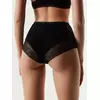 Трусы женские «бикини» из хлопка с итальянским кружевом demure lb 1277 black, 20С-1252ТСП, 90/XS, CONTE ELEGANT,  - 3