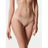 Трусы женские «бразилиана» из хлопка с итальянским кружевом demure lbr 1281 skin, 20С-1256ТСП, 90/XS, CONTE ELEGANT,  - 1