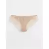 Трусы женские «бразилиана» из хлопка с итальянским кружевом demure lbr 1281 skin, 20С-1256ТСП, 90/XS, CONTE ELEGANT,  - 4