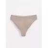 Трусы женские "бразилиана" c высокой посадкой classic basic lbr 1350 cappuccino, 20С-1332ТСП, 90/XS, CONTE ELEGANT,  - 2