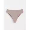 Трусы женские "бразилиана" c высокой посадкой classic basic lbr 1350 cappuccino, 20С-1332ТСП, 90/XS, CONTE ELEGANT,  - 1