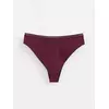 Трусы женские "бразилиана" c высокой посадкой classic basic lbr 1350 bordo, 20С-1332ТСП, 90/XS, CONTE ELEGANT,  - 2