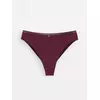Трусы женские "бразилиана" c высокой посадкой classic basic lbr 1350 bordo, 20С-1332ТСП, 90/XS, CONTE ELEGANT,  - 1