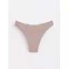 Трусы женские "бразилиана" с v-образной линией талии classic basic lbr 1348 cappuccino, , 90/XS, CONTE ELEGANT, - 2