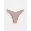 Трусы женские "бразилиана" с v-образной линией талии classic basic lbr 1348 cappuccino, , 90/XS, CONTE ELEGANT, - 1