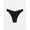 Трусы женские "бразилиана" с v-образной линией талии classic basic lbr 1348 black, , 98/M, CONTE ELEGANT, - 1
