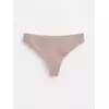 Трусы женские "бразилиана" из премиального хлопка classic basic lbr 1349 cappuccino, , 106/XL, CONTE ELEGANT, - 2