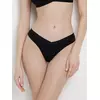 Трусы женские «бразилиана» с v-образной линией талии new luxuries lbr 1334 black, , 94/S, CONTE ELEGANT, - 1