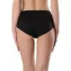 Трусы женские "слип" с высокой посадкой suprema rp2078 черный, 19С-0035КСП, 110/XXL, CONTE ELEGANT,  - 2