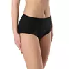Трусы женские "слип" с высокой посадкой suprema rp2078 черный, 19С-0035КСП, 110/XXL, CONTE ELEGANT,  - 1