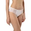 Трусы женские "бриф" с низкой линией талии voile rp1083 белый, 20С-0006КСП, 94/S, CONTE ELEGANT,  - 1