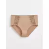 Трусы женские «слип» с высокой линией талии aura rp2079 телесный, 19С-0016КСП, 114/3XL, CONTE ELEGANT,  - 4
