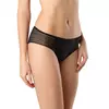 Трусы женские "слип" со средней линией талии vintage rp3074 черный, 20С-0020КСП, 106/XL, CONTE ELEGANT,  - 1