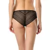 Трусы женские "слип" со средней линией талии vintage rp3074 черный, 20С-0020КСП, 106/XL, CONTE ELEGANT,  - 2