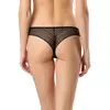 Трусы женские "танга" со средней линией талии vintage rp6072 черный, 20С-0018КСП, 90/XS, CONTE ELEGANT,  - 2