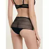 Трусы женские "брифы" с высокой линией талии vintage rp1073 черный, 20С-0019КСП, 94/S, CONTE ELEGANT,  - 3