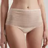 Трусы женские "брифы" с высокой линией талии vintage rp1073 миндаль, 20С-0019КСП, 102/L, CONTE ELEGANT,  - 1