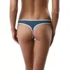 Трусы женские conte "стринг" basic lst 643 (в коробке) dark blue melange, 16С-260ТСП, 86/XXS, CONTE ELEGANT,  - 2