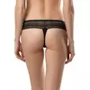 Трусы женские conte "стринг" macramer art lst 776 (в коробке) black, , 94/S, CONTE ELEGANT, - 2