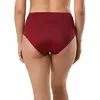 Трусы женские conte "слип" city style rp0009 бордо, , 114/3XL, CONTE ELEGANT, - 2