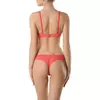 Трусы женские conte "танга" tatouage rp6041 коралл, 16С-0070КСП, 90/XS, CONTE ELEGANT,  - 4
