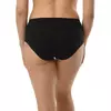 Трусы женские слип new look conte rp2060 черный, , 114/3XL, CONTE ELEGANT, - 2