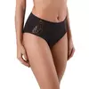 Трусы женские conte "слип" sensuelle rp2022 черный, 16С-0096КСП, 118/4XL, CONTE ELEGANT,  - 1