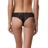 Трусы женские conte "танга" sensuelle rp6020 черный, , 94/S, CONTE ELEGANT, - 2