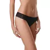 Трусы женские conte "танга" sensuelle rp6020 черный, , 94/S, CONTE ELEGANT, - 1