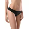Трусы женские conte "танга" voyage rp6051 черный, , 102/L, CONTE ELEGANT, - 1