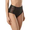 Трусы женские conte "слип" etude rp 2071 черный, 18С-0041КСП, 110/XXL, CONTE ELEGANT,  - 1