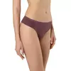 Хлопковые женские трусы «танга» assorti rp6107 ирис, 20С-0041КСП, 94/S, CONTE ELEGANT,  - 1