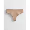 Хлопковые женские трусы «танга» assorti rp6107 телесный, 20С-0041КСП, 98/M, CONTE ELEGANT,  - 3