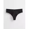 Хлопковые женские трусы «танга» assorti rp6107 черный, 20С-0041КСП, 94/S, CONTE ELEGANT,  - 4