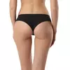 Хлопковые женские трусы «танга» assorti rp6107 черный, 20С-0041КСП, 94/S, CONTE ELEGANT,  - 2