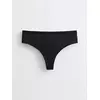 Хлопковые женские трусы «танга» assorti rp6107 черный, 20С-0041КСП, 94/S, CONTE ELEGANT,  - 3