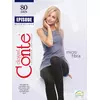 Колготки из микрофибры conte episode 80 den nero, 8С-40СП, 3, CONTE ELEGANT,  - 5