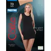 Плотные эластичные женские колготки conte prestige 70 den nero, 8С-50СП, 3, CONTE ELEGANT,  - 7