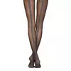 Колготки женские  с широкой полосой из люрекса gloss nero, 18С-105СП, 3, CONTE ELEGANT,  - 2