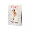 Фантазийные колготки tattoo с рисунком butterfly 001 natural, 20С-17СП, 2, CONTE ELEGANT,  - 2