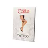 Фантазийные колготки tattoo с рисунком lion 002 bronz, 20С-17СП, 2, CONTE ELEGANT,  - 1