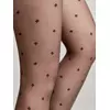 Колготки c геометрическим рисунком «ромбы» shape grafit, 20С-88СП, 2, CONTE ELEGANT,  - 3