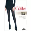 Колготки женские conte fete с ажурным геометрическим рисунком и цветным люрексом mare-nero, 21С-8СП, 2, CONTE ELEGANT,  - 1