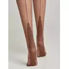 Колготки с имитацией шва conte stella mocca, 8С-173СП, 2, CONTE ELEGANT,  - 2