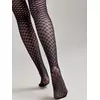 Колготки женские с имитацией крупной сетки roxy marino, 18С-12СП, 3, CONTE ELEGANT,  - 3