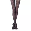 Колготки женские с имитацией крупной сетки roxy marino, 18С-12СП, 3, CONTE ELEGANT,  - 2