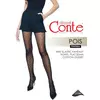 Фантазийные колготки с рисунком "точки" pois nero, 19С-103СП, 2, CONTE ELEGANT,  - 1