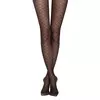 Фантазийные колготки с геометрическим рисунком afina grafit, 19С-105СП, 2, CONTE ELEGANT,  - 3