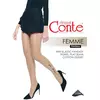 Колготки с тату-рисунком conte femme bronz, 19С-108СП, 2, CONTE ELEGANT,  - 2